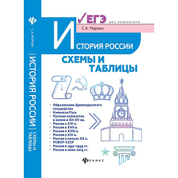 История России. Схемы и таблицы. Подготовка к ЕГЭ
