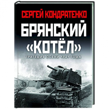 Вторая мировая война (1939-1945), книга Брянский «котел». Трагедия осени 1941 года купить по скидке