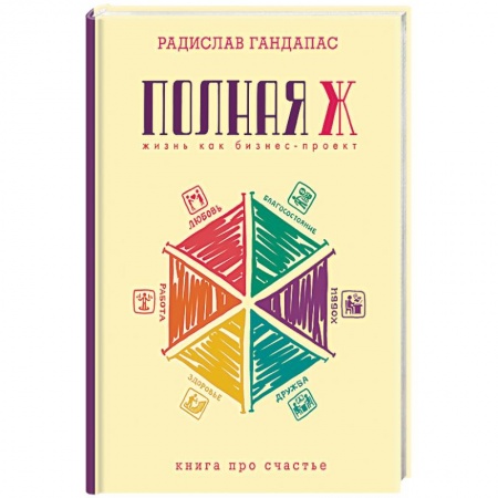 Практическая психология, книга Полная Ж: жизнь как бизнес-проект купить по скидке