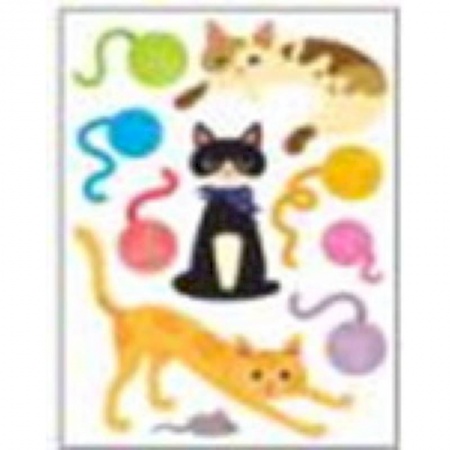 Книги, книга Кошки с клубками(HD-018) купить по скидке