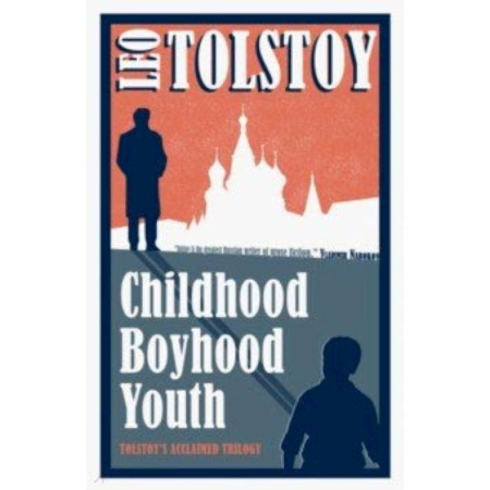Чтение на английском языке, книга Childhood, Boyhood, Youth купить по скидке