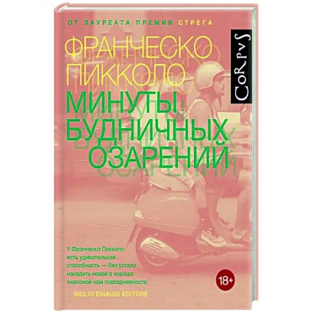 Зарубежная современная проза, книга Минуты будничных озарений купить по скидке