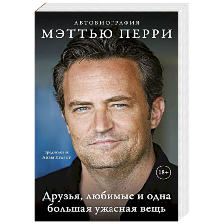 Мемуары, биографии деятелей культуры, искусства, книга Друзья, любимые и одна большая ужасная вещь. Автобиография Мэттью Перри купить по скидке