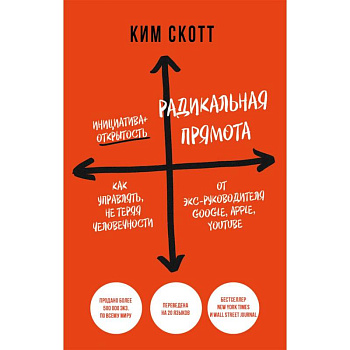 Радикальная прямота. Как управлять не теряя человечности