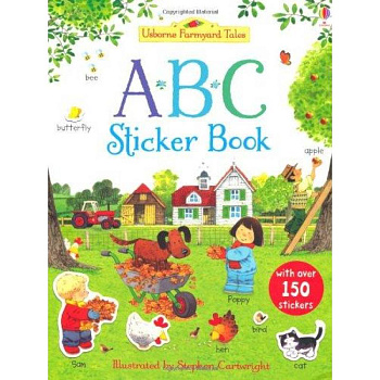 Farmyard Tales ABC Sticker Book