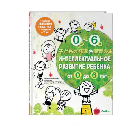 Знакомство с миром, развитие малыша, книга Интеллектуальное развитие ребенка от 0 до 6 купить по скидке