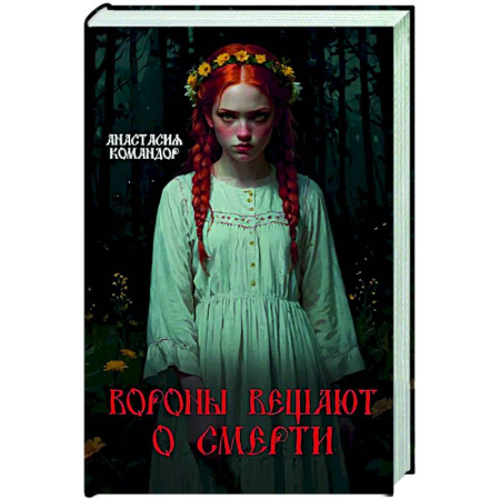 Русское фэнтези, книга Вороны вещают о смерти купить по скидке