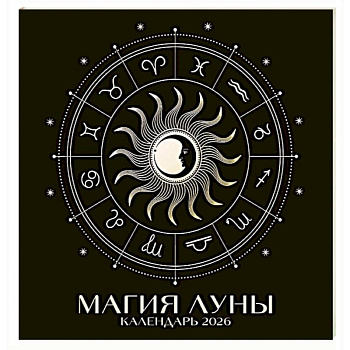 Магия луны. Календарь настенный на 2026 год