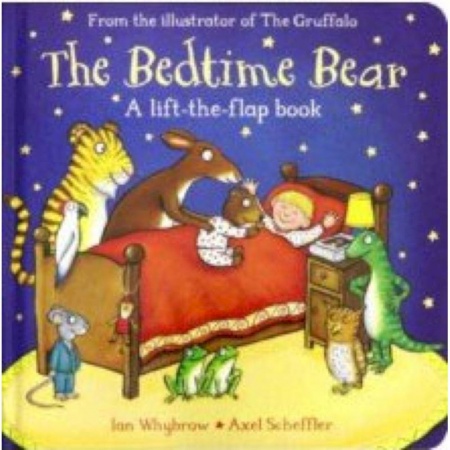 Литература на иностранном языке для детей, книга The Bedtime Bear (board book) купить по скидке
