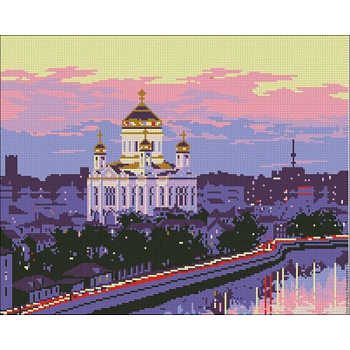 Набор для вышивания крестом F444 57x47 см