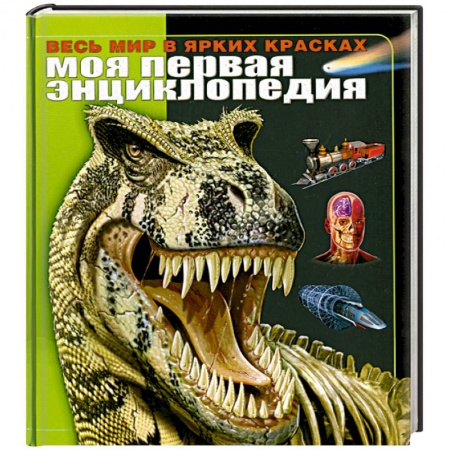 Книги, книга Моя первая энциклопедия. Весь мир в ярких красках купить по скидке