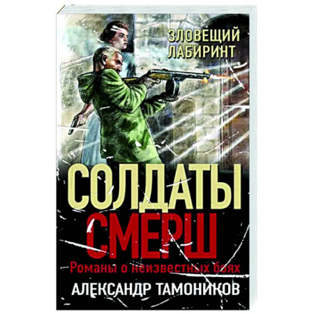 Боевики, военные, книга Зловещий лабиринт купить по скидке