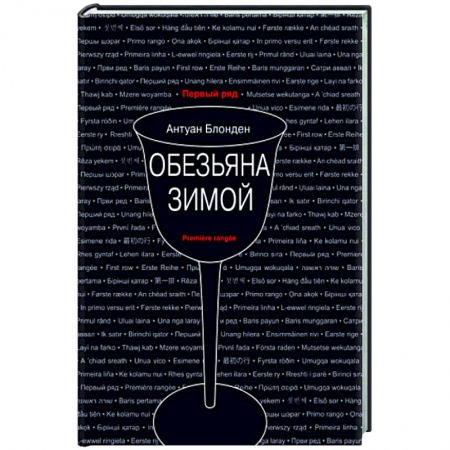 Зарубежная современная проза, книга Обезьяна зимой купить по скидке