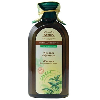 Шампунь для нормальных волос с крапивой двудомной. 350 мл
