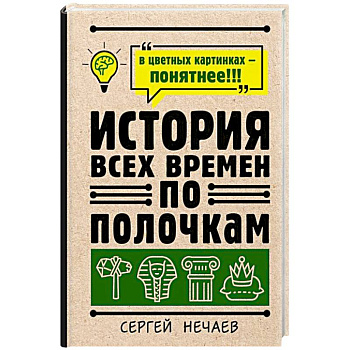 История всех времен по полочкам