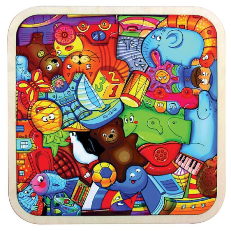 Головоломка 'Игрушки' П049
