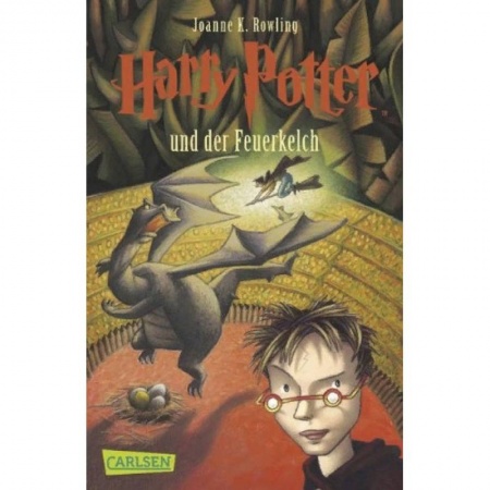 Билингвы и книги на иностранных языках, книга Harry Potter und der Feuerkelch Band 4 купить по скидке
