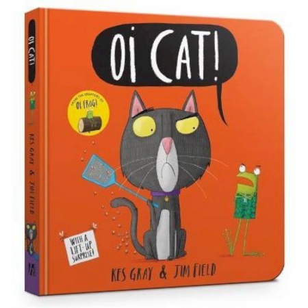 Чтение на английском языке, книга Oi Cat! (Board Book) купить по скидке