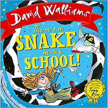 There's a Snake in My School! Board book
