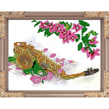 Набор для вышивания бисером №317 «Мелодия души»