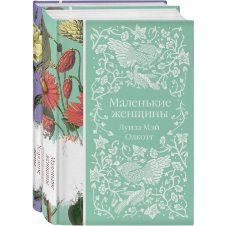 Зарубежная современная проза, книга Маленькие женщины. Истории их жизней (комплект из 2-х книг) купить по скидке