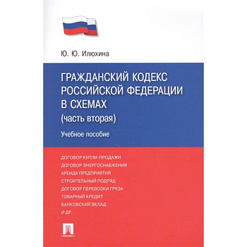 Гражданский кодекс Российской Федерации в схемах (часть вторая). Учебное пособие