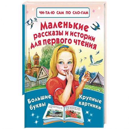 Развитие речи. Чтение, книга Маленькие рассказы и истории для первого чтения купить по скидке