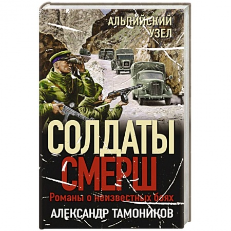 Боевики, военные, книга Альпийский узел купить по скидке