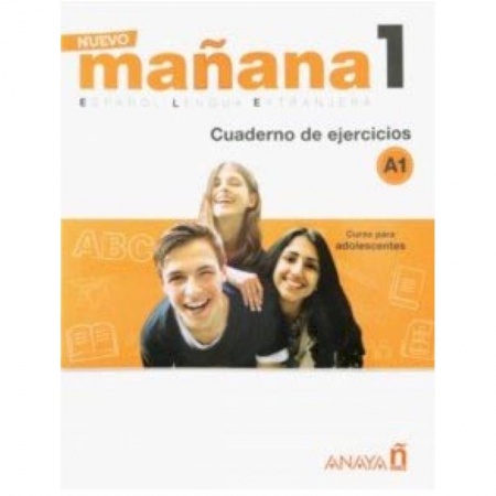 Испанский язык, книга Nuevo Manana 1. Cuaderno de Ejercicios A1 купить по скидке