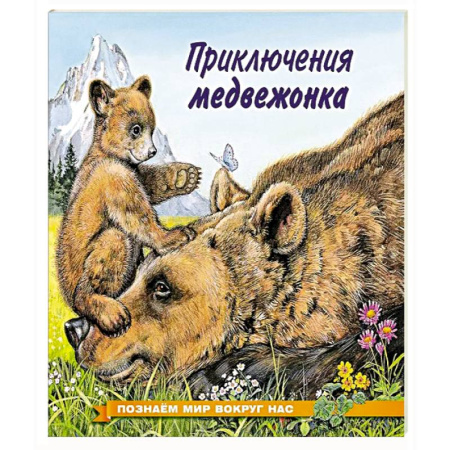 Животный и растительный мир, книга Приключения медвежонка купить по скидке