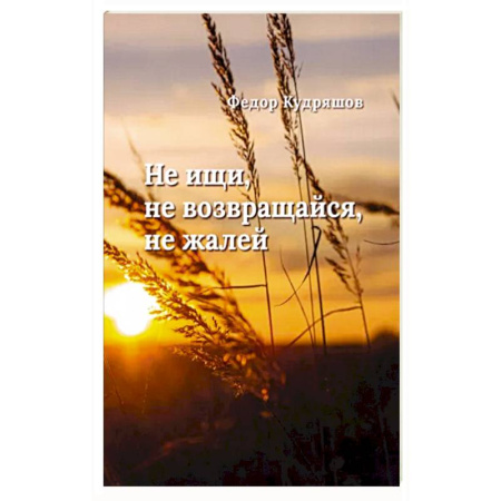 Русская поэзия, книга Не ищи, не возвращайся, не жалей купить по скидке