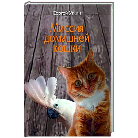 Русская современная проза, книга Миссия домашней кошки купить по скидке