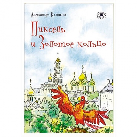 История России, книга Пиксель и Золотое кольцо купить по скидке