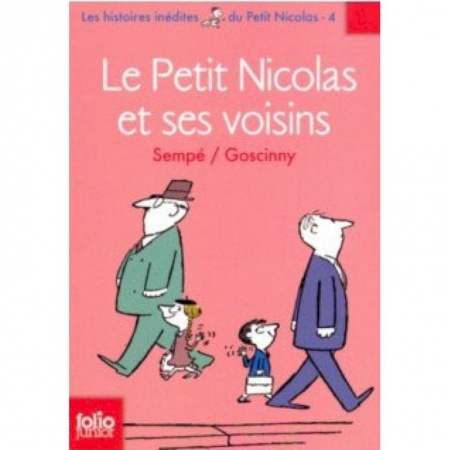 Билингвы и книги на иностранных языках, книга Les voisins du Petit Nicolas купить по скидке