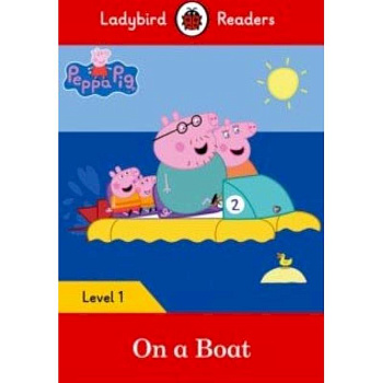 Peppa Pig: On a Boat and downloadable audio