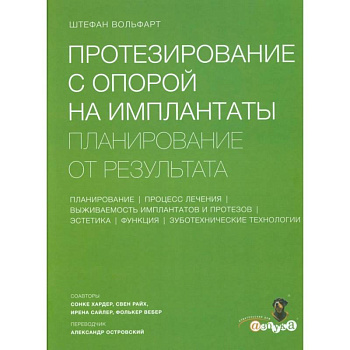 Протезирование с опорой на имплантаты. Планирование от результата