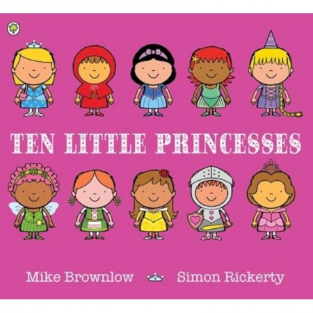 Учебники, самоучители, пособия, книга Ten Little Princesses купить по скидке