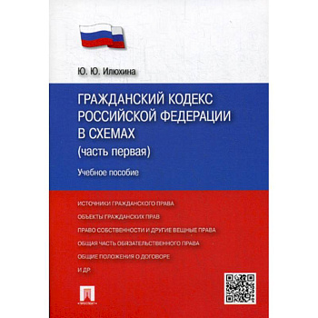 Гражданский кодекс Российской Федерации в схемах (часть первая)