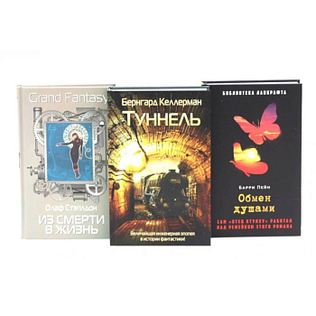 Туннель. Из смерти в жизнь. Обмен душами ( комплект из 3-х книг)