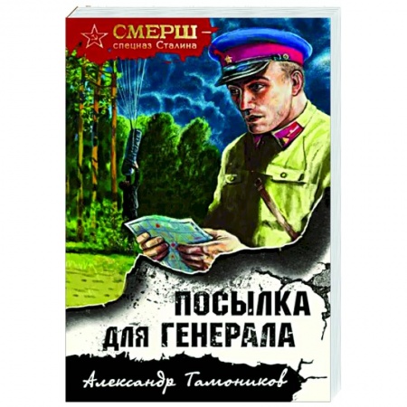 Боевики, военные, книга Посылка для генерала купить по скидке