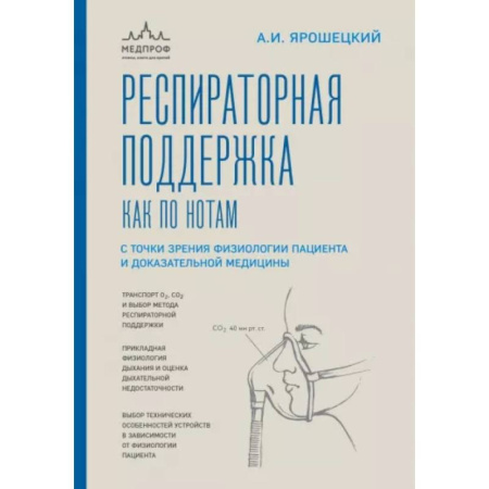 Анатомия и физиология человека, книга Респираторная поддержка как по нотам. С точки зрения физиологии пациента и доказательной медицины купить по скидке