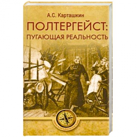 Уфология. НЛО. Аномальные явления в окружающей среде, книга Полтергейст:пугающая реальность купить по скидке