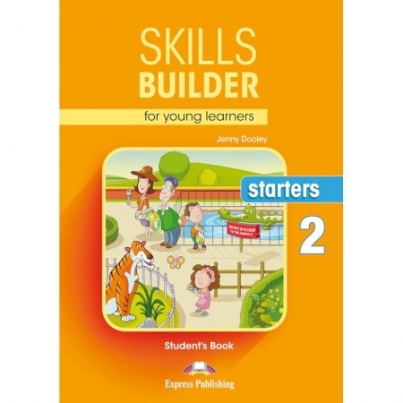 Английский язык, книга Skills Builder for young learners. Starters 2. Student's Book купить по скидке