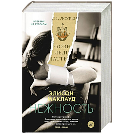 Зарубежная современная проза, книга Нежность купить по скидке