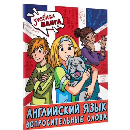 Детям. Школьникам. Студентам, книга Английский язык. Вопросительные слова купить по скидке