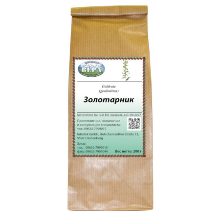 Золотарник (трава) (расфасовка 200 г.)