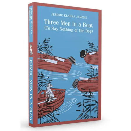 Зарубежная современная проза, книга Three Men in a Boat (To Say Nothing of the Dog) купить по скидке