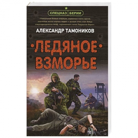Боевики, военные, книга Ледяное взморье купить по скидке