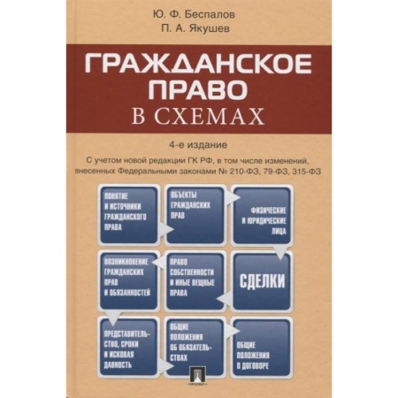 Гражданское право, книга Гражданское право в схемах. Учебное пособие купить по скидке