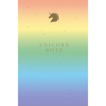 Блокнот. Unicorn Note